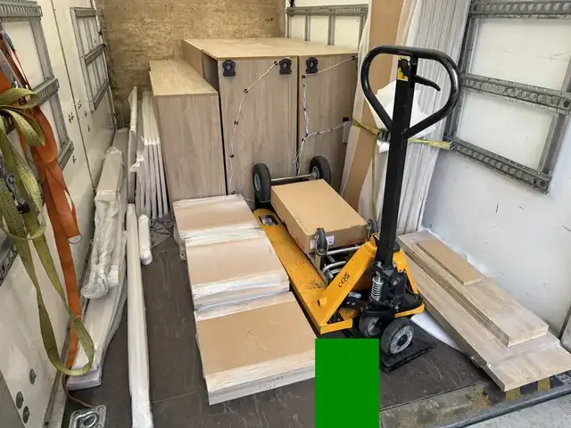 Courier load